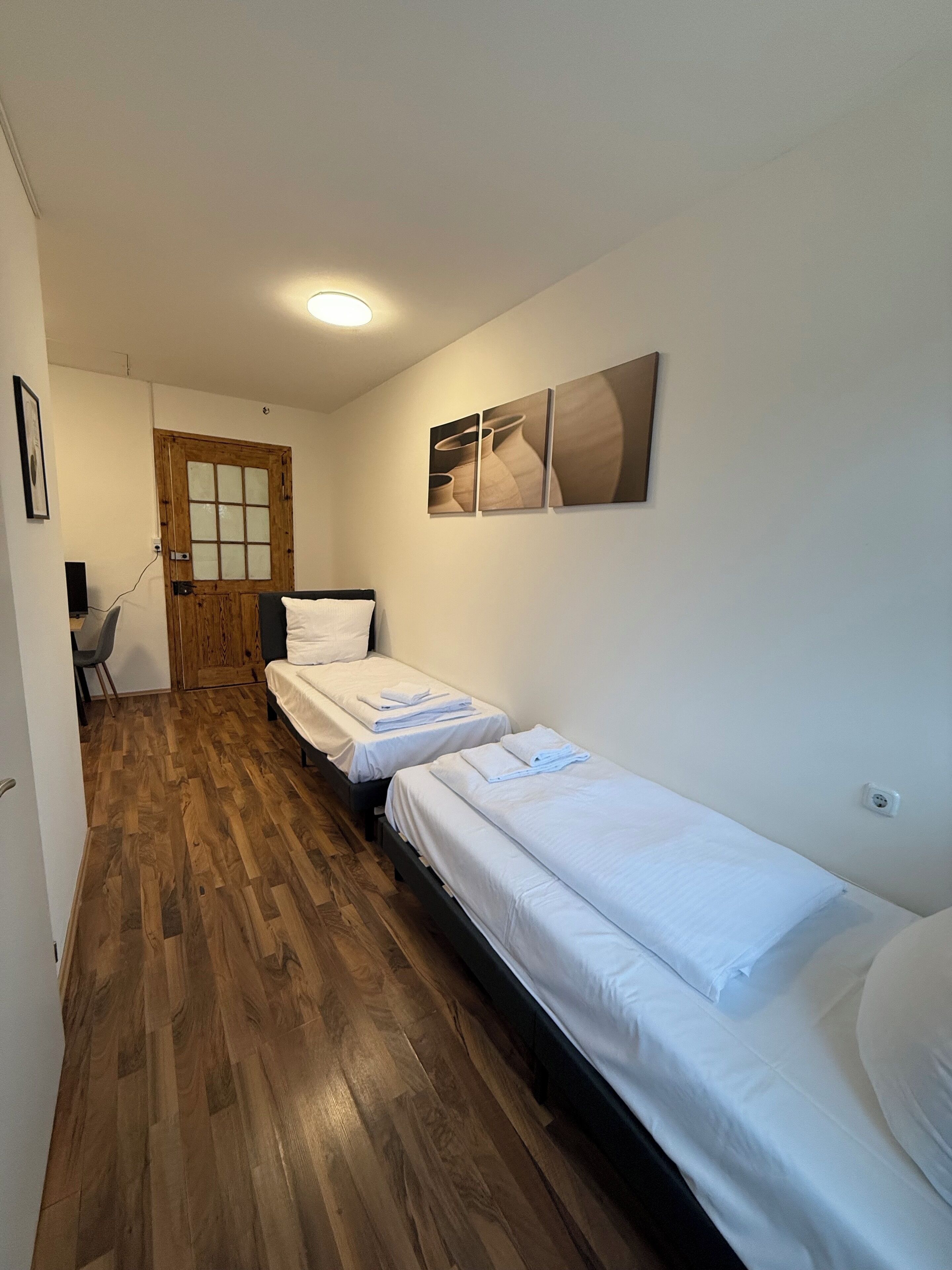 1 habitación, wifi y ropa de cama 