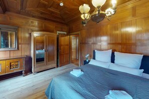 3 dormitorios, tabla de planchar con plancha, cuna de viaje y wifi