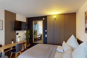 1 makuuhuone, silitysrauta/-lauta, Wi-Fi, vuodevaatteet