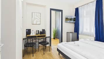 1 chambre, Wi-Fi, draps fournis