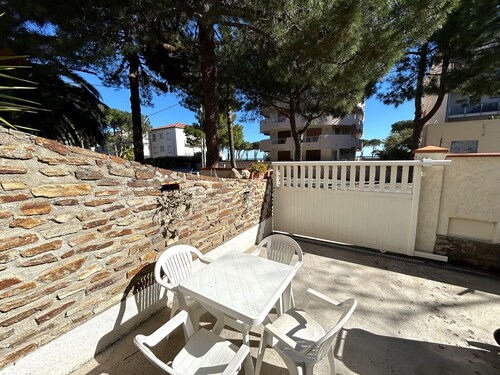 Appartement T2 proche plage avec terrasse