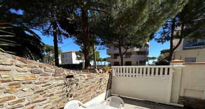 Appartement T2 proche plage avec terrasse