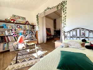 2 Schlafzimmer, kostenloses WLAN, Bettwäsche