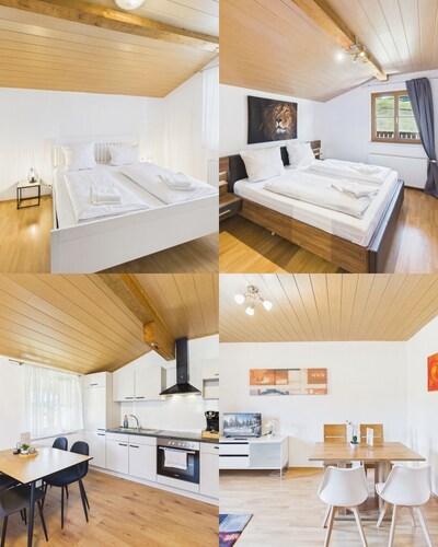 Krumbach - Double Premium Apartment für bis zu 10 Personen