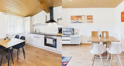 CROWN LIVING Apartment for 10 People, 3 Bedrooms, Kitchen, 2 Bathrooms