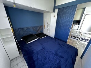 2 bedrooms - 1-Bedroom Apartment, Elevator, Cap d'Agde (Cap d'Agde)