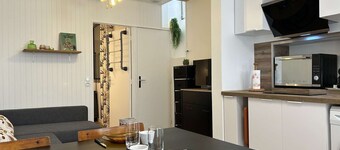 Seaside apartment in Banyuls-sur-Mer, central, near the beach
