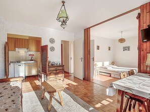 1 bedroom - Cozy apartment in La Clusaz - 4 pers, south-facing balcony (La Clusaz)