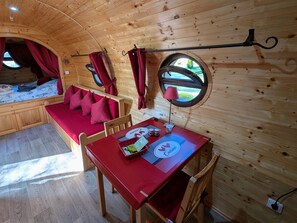 Gratis wifi, beddengoed
