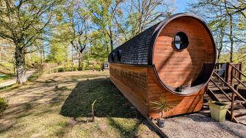 Enceinte de lâhĂ©bergement