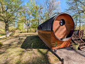 Àrea exterior de l'allotjament