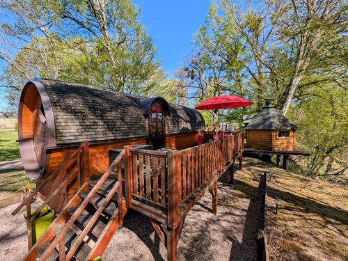 Unique Retreat by the Saône in Mantoche