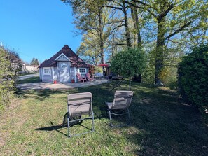 Overnatningsstedets område