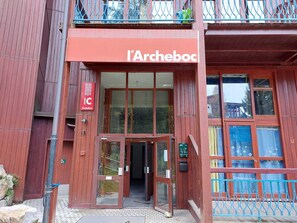 Détail de l’extérieur