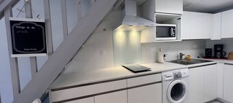 Villa T1 with Mezzanine and Private Parking in Port Leucate, Sleeps 4