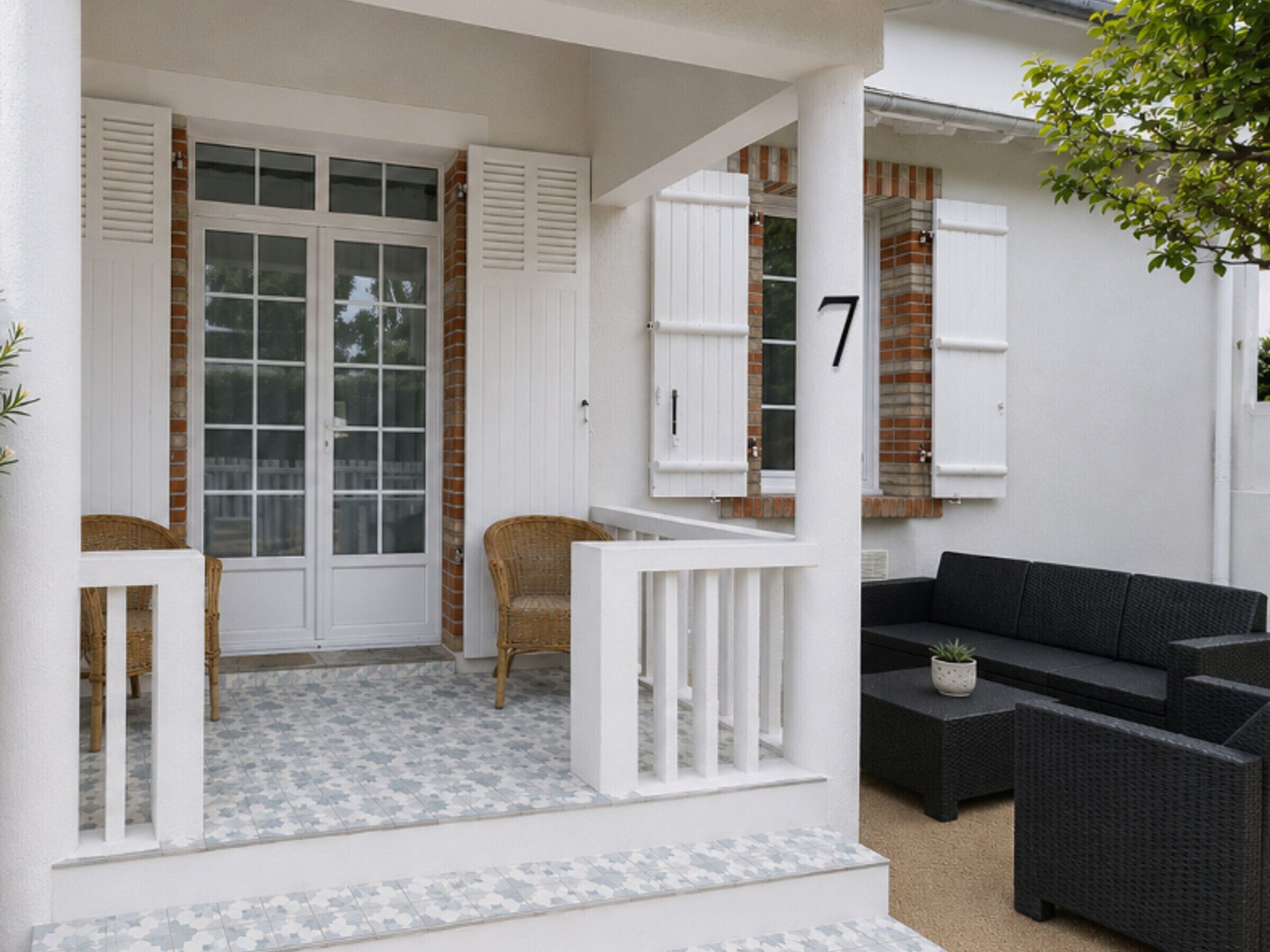 Terrasse/patio