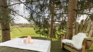 Terrein van de accommodatie