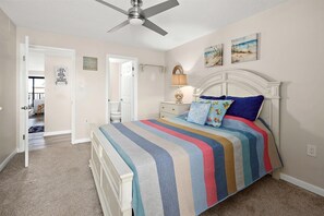 2 bedrooms, iron/ironing board, WiFi, bed sheets - Updated Two Bedroom Oceanside Condo w/ Good Views (Ocean City)