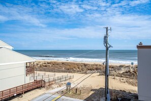 Beach - Updated Two Bedroom Oceanside Condo w/ Good Views (Ocean City)