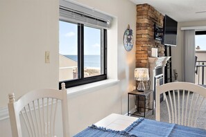 Dining - Updated Two Bedroom Oceanside Condo w/ Good Views (Ocean City)