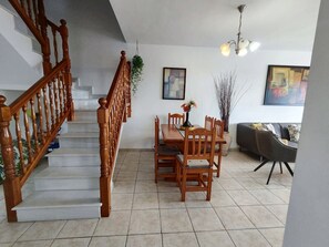 Dining - Casa del mar - heated swimming pool (Playa Blanca)
