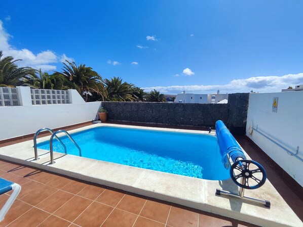 A heated pool - Casa del mar - heated swimming pool (Playa Blanca)