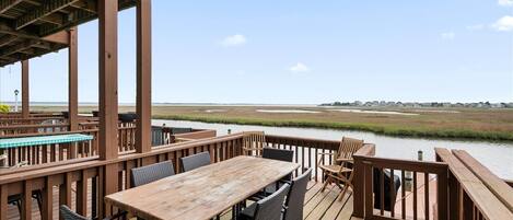 Restauration en plein air