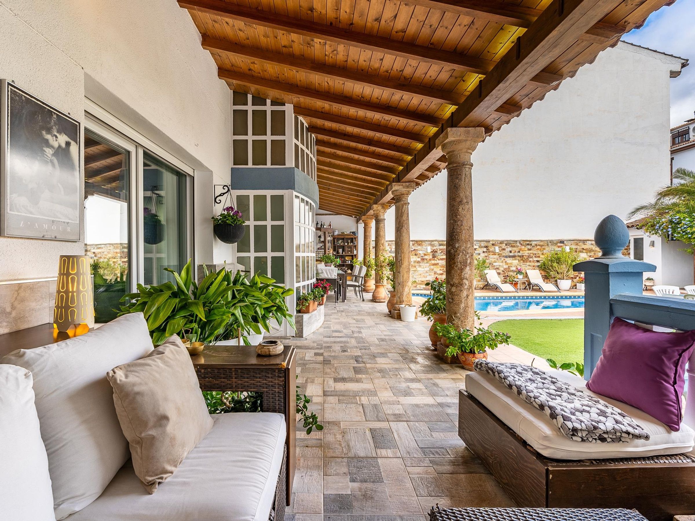 Terrace/patio