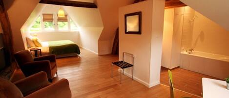 3 chambres, literie fournie