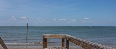 Ligstoelen, strandlakens