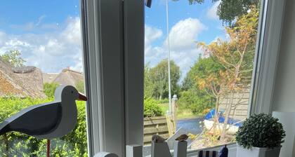 Vacation home right on the Danish border