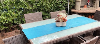 Vacation home right on the Danish border