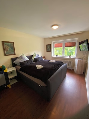 3 bedrooms, iron/ironing board, free WiFi, bed sheets - Vacation home right on the Danish border (Aventoft)