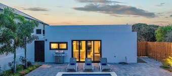 BRAND NEW 2BR2BPalapaBBQPrivate Pool@Baby Beach