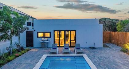 BRAND NEW 2BR2BPalapaBBQPrivate Pool@Baby Beach