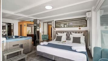 Kamar Double Comfort, pemandangan kebun | Brankas dan Wi-Fi gratis