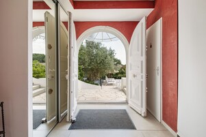 Entrée intérieure