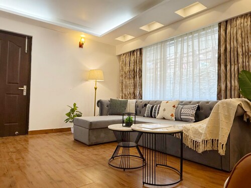 BRIKitt Panorama Bliss 2BHK-Mukteshwar, Nainital