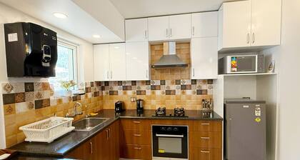 BRIKitt Panorama Bliss 2BHK-Mukteshwar, Nainital