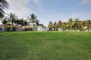 Overnatningsstedets facade