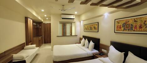 Perhehuone | Ilmainen Wi-Fi, vuodevaatteet