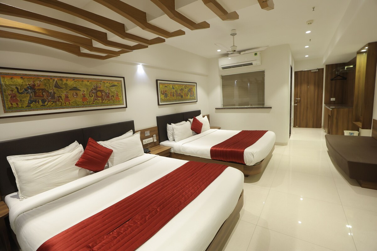 Family Room | Wi-fi percuma, cadar katil 
