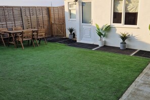 Ferienhütte | Speisen im Freien