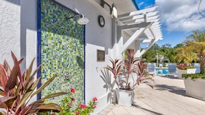 Terrace/patio - Marina and Ocean View, 2 Bed, 2 Bath End Unit 4201 (Tavernier)