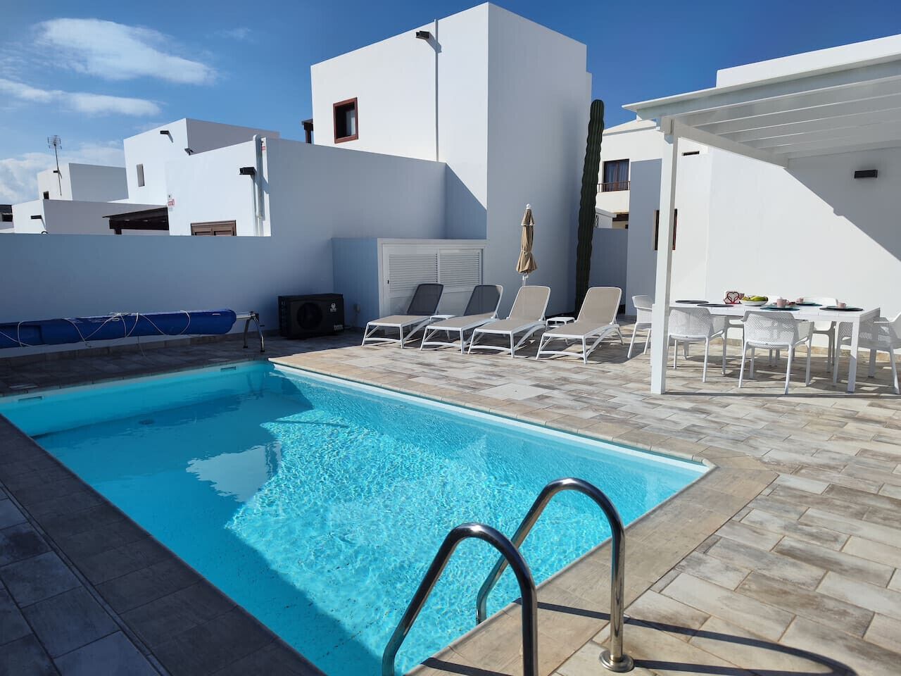 Beheizter Pool