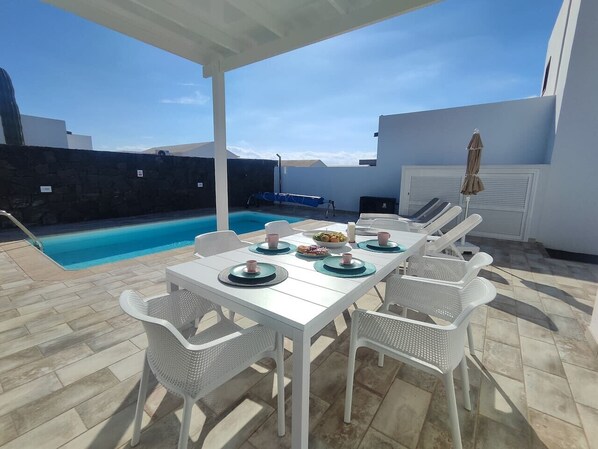 Restaurang utomhus