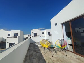 Terrace/patio - Villa Anny, heated pool, ideal for families! (PLAYA BLANCA)