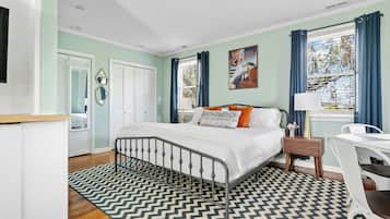 1 chambre, fer et planche Ă repasser, lit parapluie, Wi-Fi