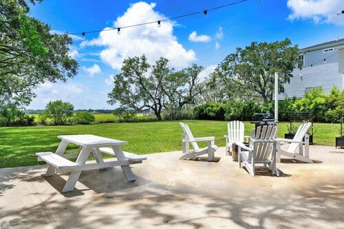 Casita Rosa | 1BR with Marsh Views!