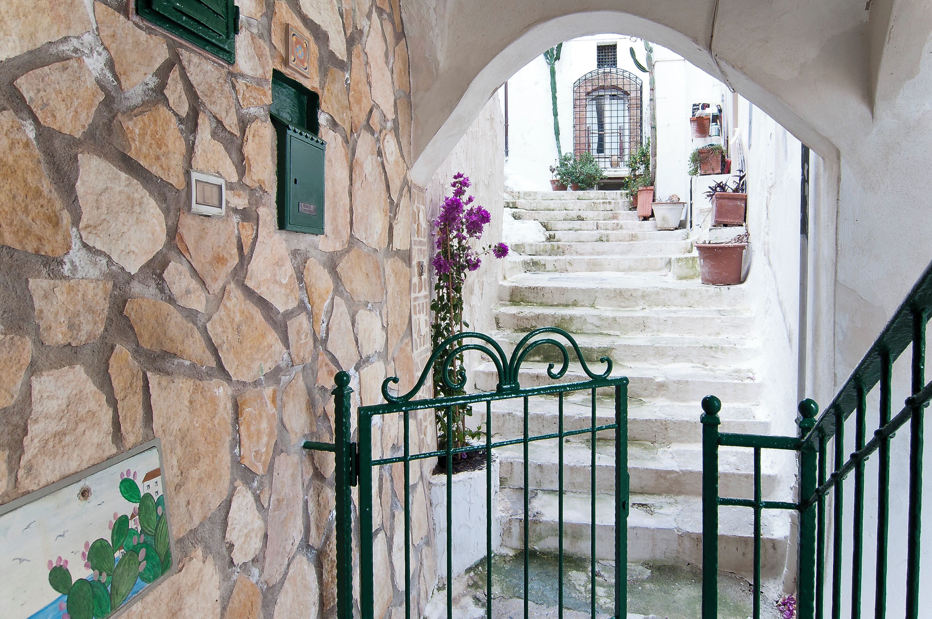 Fassade der Unterkunft